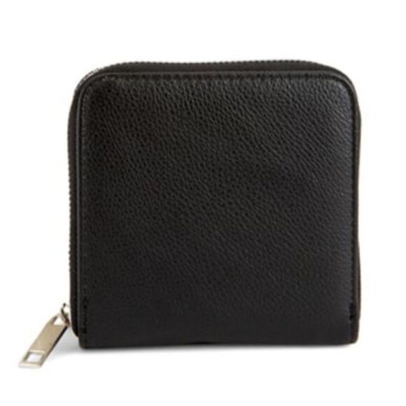 Zip-Around Faux Leather Wallet - Picture 2 of 4